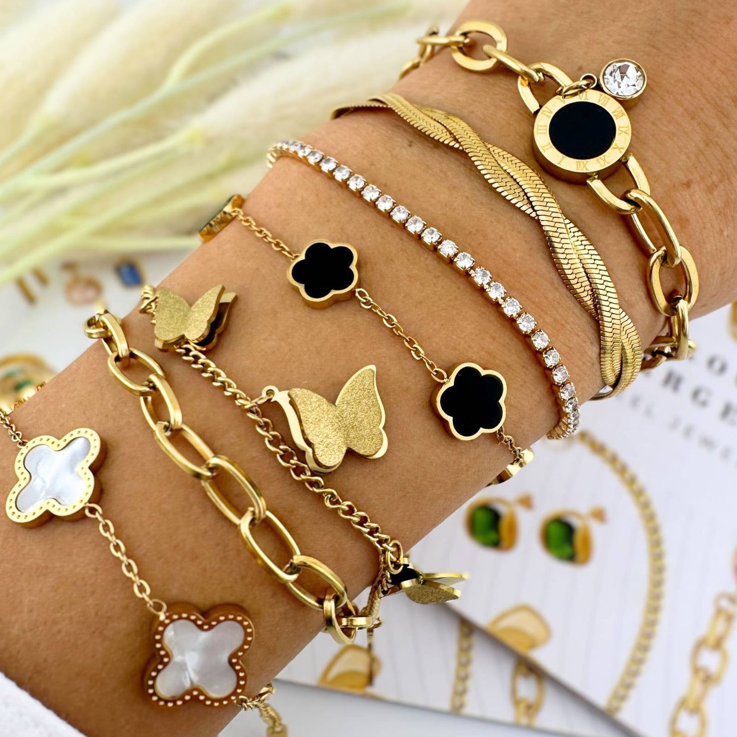 'Celeste' Chain Bracelet
